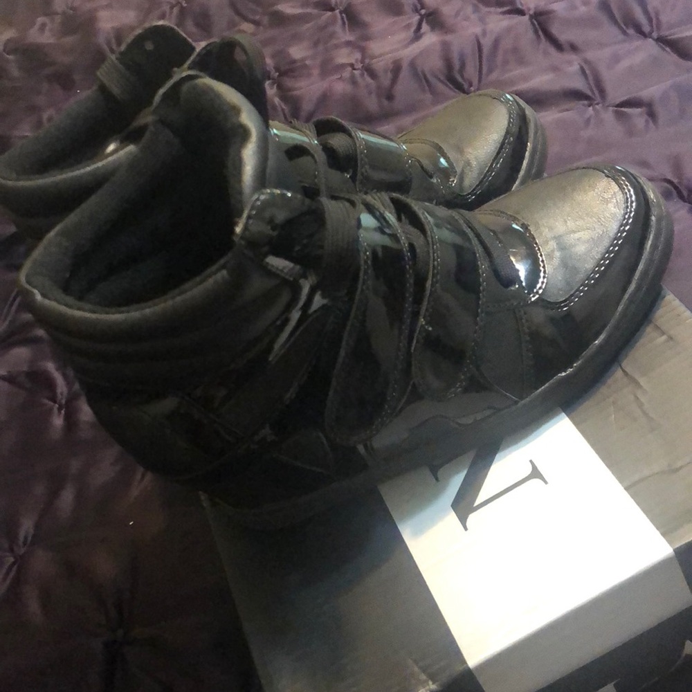 N.Y.L.A wedge sneakers